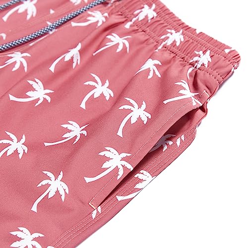 Image of BOJIN Mens Swim Trunks 9 inch Quick Dry Stretch Swim Shorts Mesh Lining Bathing Suits Swimwear Beach Shorts with Pockets