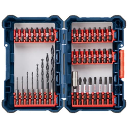 Image of Bosch DDMS40 40 pc. Impact Tough™ Drill Drive Custom Case System Set