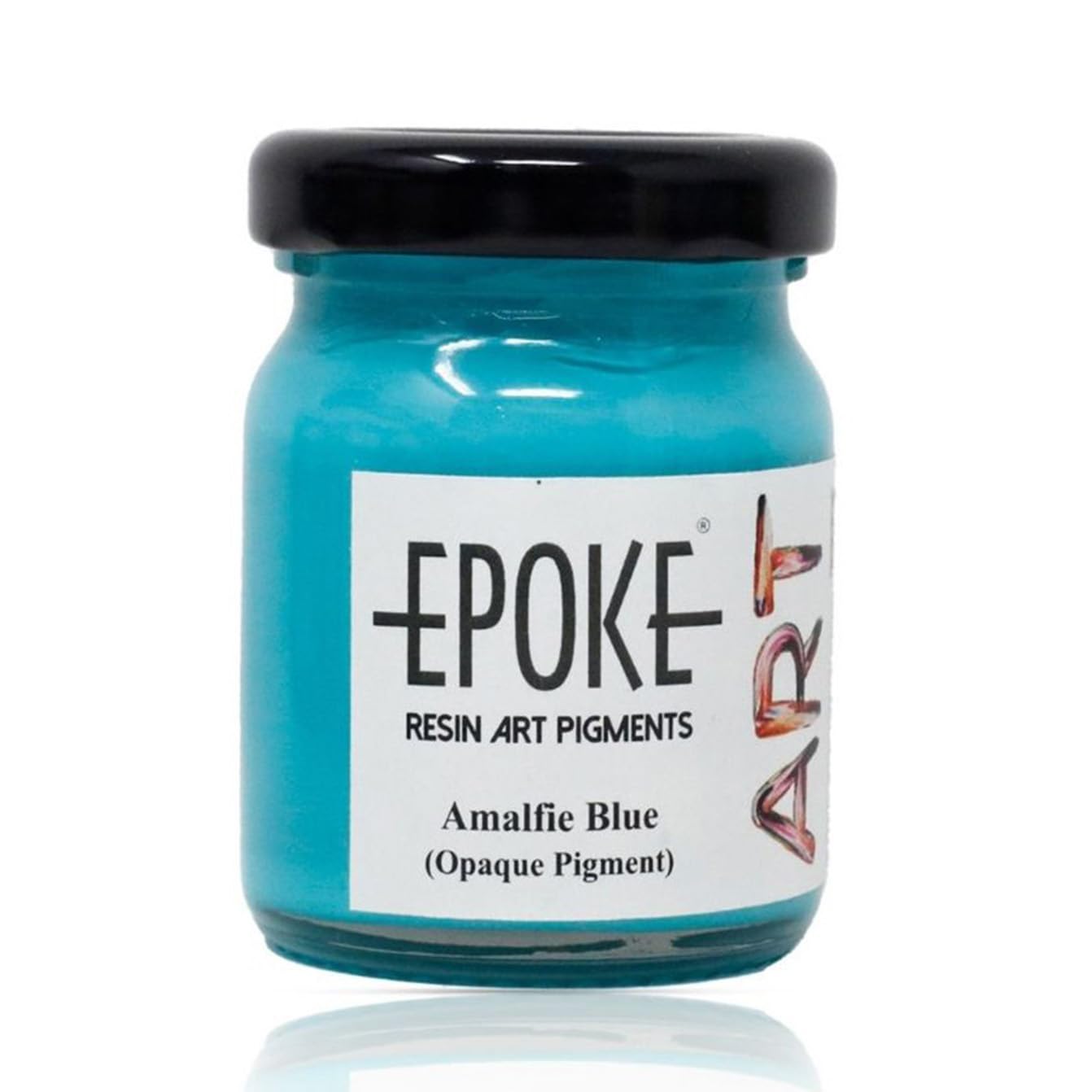 EPOKE Epoxy Resin Art Pigment Paste - Amalfi Blue(Opaque) 75g