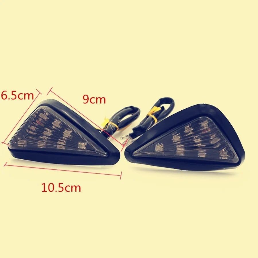 Moto LED clignotant indicateur pour CBR 600 F4I feux de position