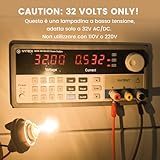 Zoom IMG-2 trustwheel lampadina garage 32v 18w Zoom IMG-2 trustwheel lampadina garage 32v 18w