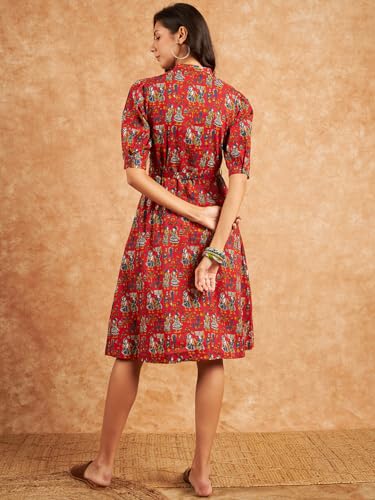 Image of Modeve Women Printed Dress