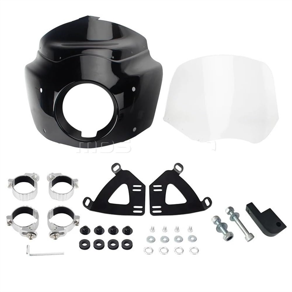 オートバイ バイク スクリーン 風防 オートバイフェアリングヘッド