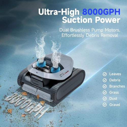 Automatic Pool Cleaner Vacuum