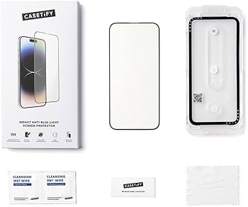 CASETiFY　iPhone16ProMax　スマホケース　保護フィルム Amazon.co.jp: CASETiFY iPhone 16 Pro Max インパクト ブルーライト