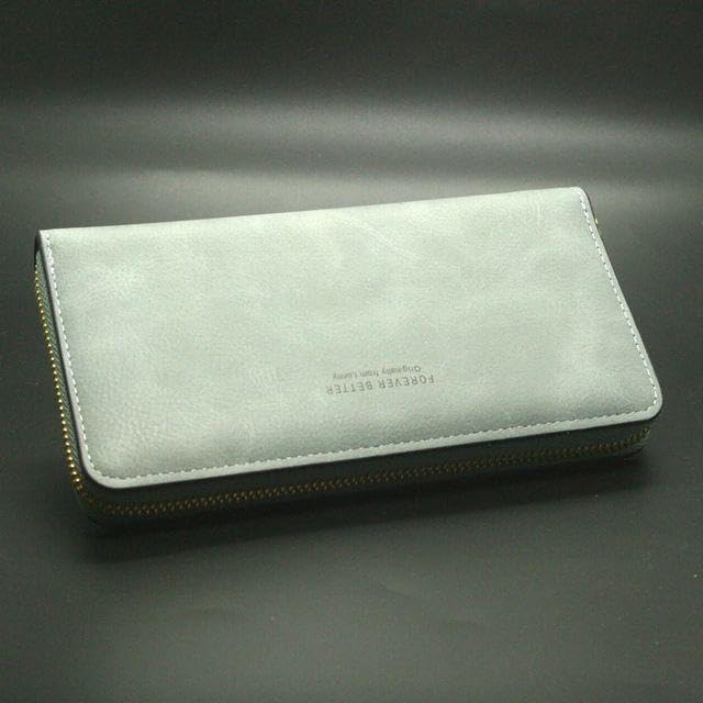 FY Zip Around Long Wallet Blue Light Blue3