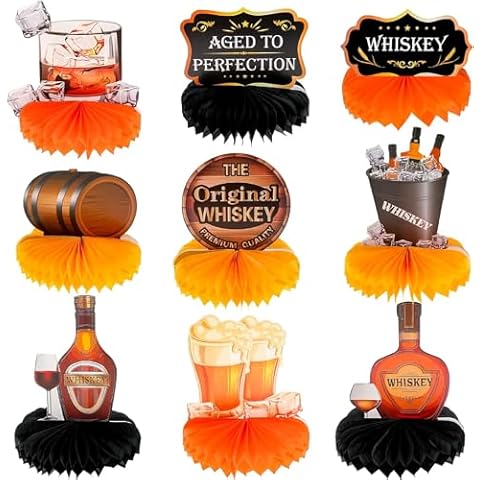 Kristin Paradise Whiskey Honeycomb Centerpieces Cover