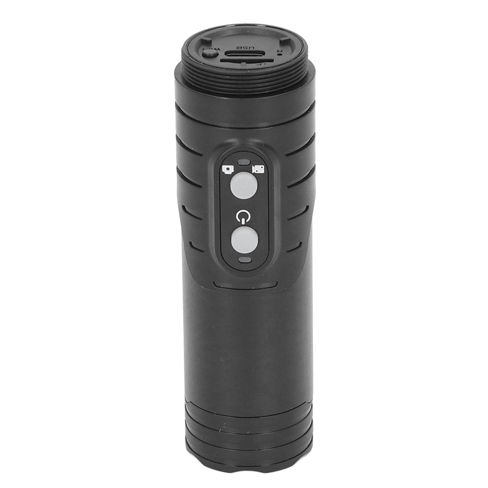 Kamera Motocyklowa 1080P HD 12 MP, Wodoodporna Bezprzewodowa Kamera Sportowa Rowerowa WIFI IP66, Długi Czas Pracy Baterii, Jednoczesne ładowanie i Nagrywanie z Nagrywaniem w Pętli