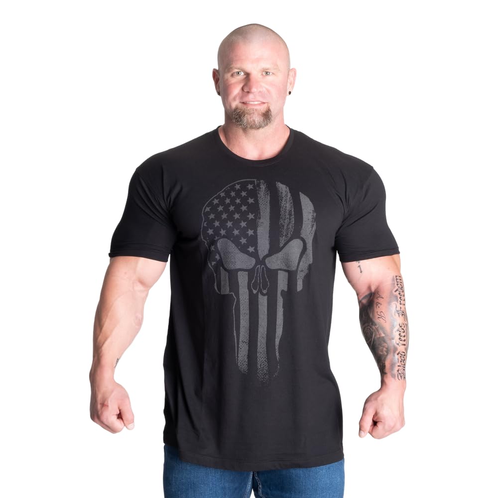 GASPSkull standard tee (Black)