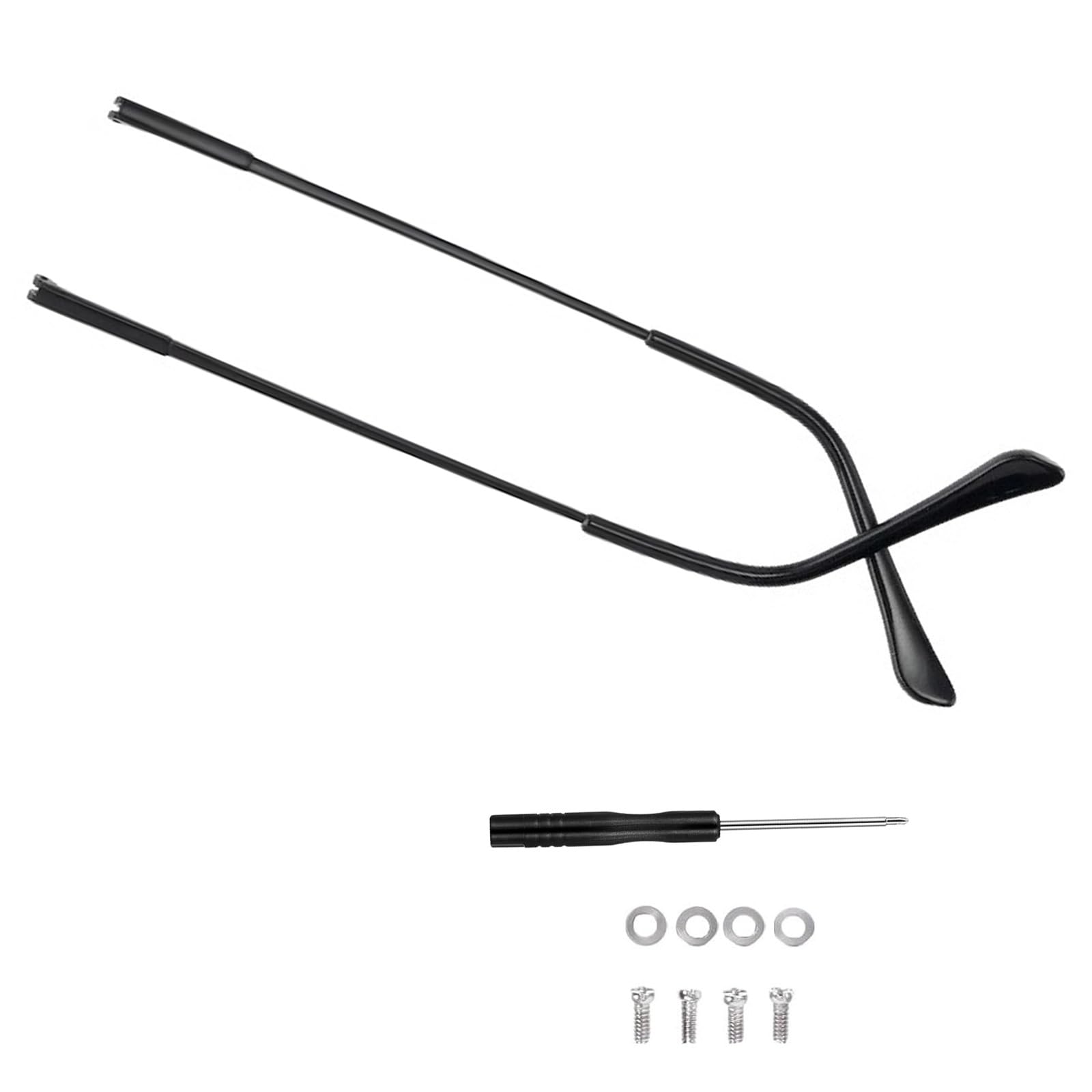 TORWOL Metal Glasses Arm Replacement & Repair Kit, DIY Temples for Eyeglasses