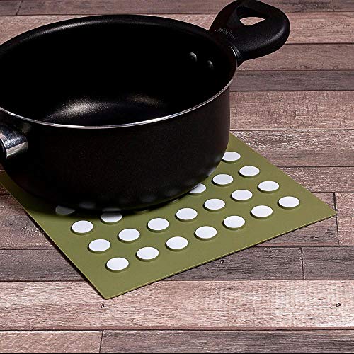 Aparador Panela Task Pt. Silicone Etna Verde