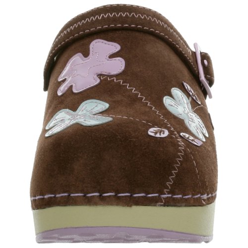 umi Toddler/Little Kid Flippity Clog,Chocolate,33 EU (US Little Kid 1.5 M)2