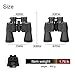 20x50 High Power Military Binoculars, Compact HD Professional/Daily Waterproof Binoculars Telescope for Adults Bird Watching Travel Hunting Football-BAK4 Prism FMC Lens-with Case and Strap (20X50)