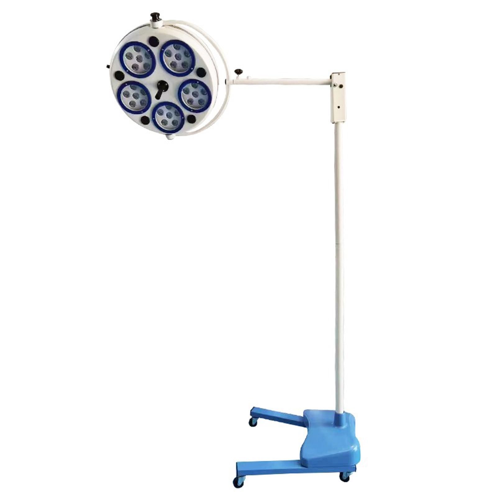 Mobilna Lampa do Badań Chirurgicznych, Lampa do Badań Bezcieniowych, Regulowana Głowica Lampy, Sterowane źródło światła, Klinik Ginekologicznych i Salonów Kosmetycznych