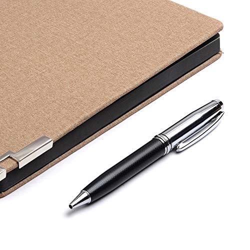 Image of COI A5 Daily Diary Unique Stationery A5 Planner for Office Going Men and Women for Business Interviews and Corporate Meetings with Stylish Lock and Pen.