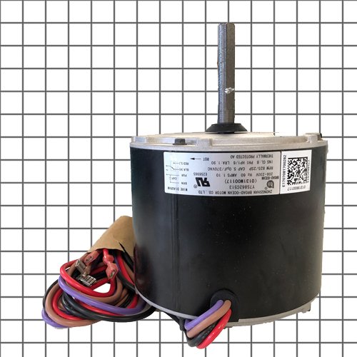Y7S862C513 - OEM Upgraded Replacement for Zhongshan Broad-Ocean Condenser Fan Motor