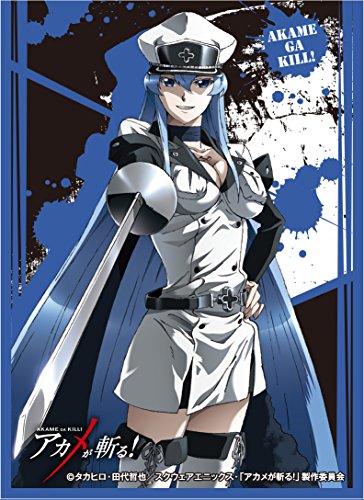 キャラクタースリーブ アカメが斬る! エスデス (EN-084) キャラクタースリーブ アカメが斬る! エスデス (EN-084)