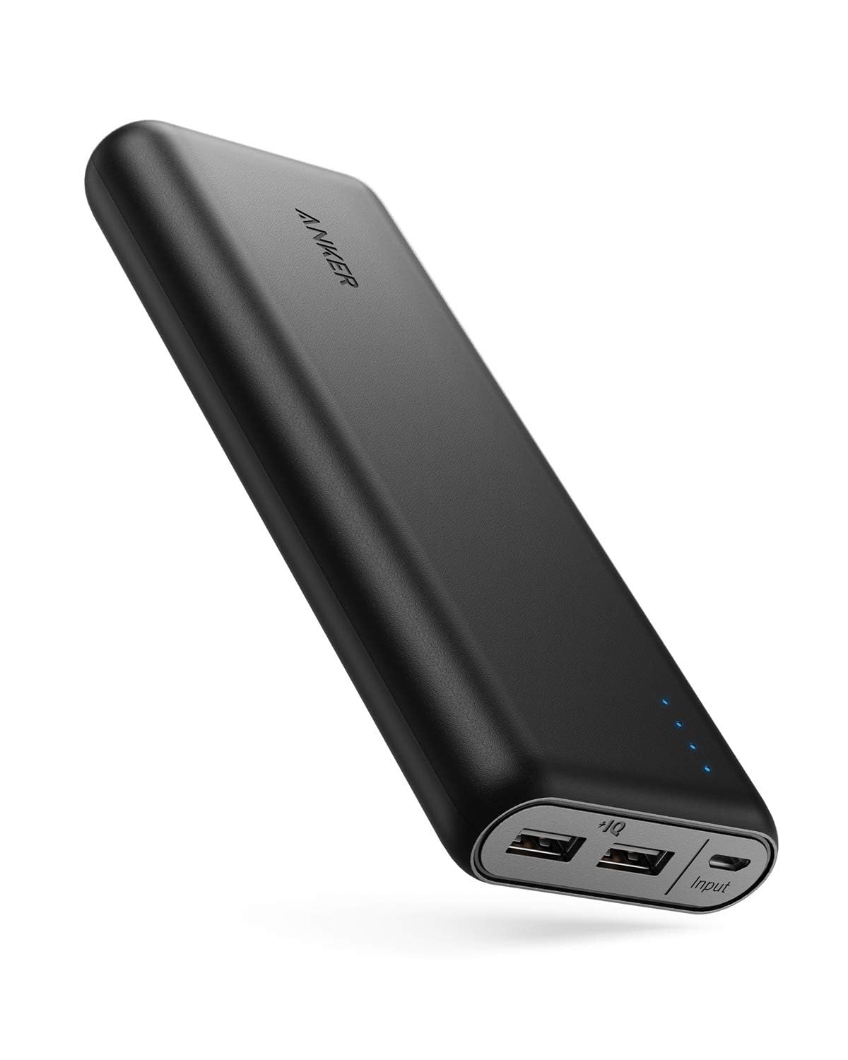 Anker PowerCore 20100 - Ultra High Capacity Power Bank with Most Powerful 4.8A Output, PowerIQ Technology for iPhone, iPad and Samsung Galaxy and More (Black)