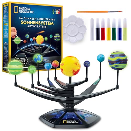 Blue Marble National Geographic Solar System Model Kit