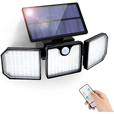 GolWof Solar Lights Outdoor Security Light Cover