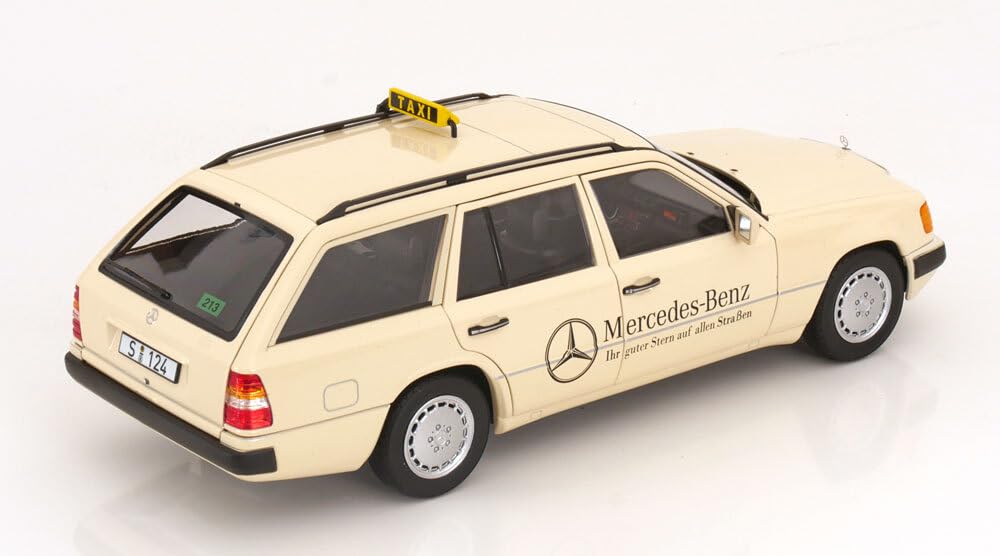 Amazon | norev 1/18 Mercedes Benz 300 D T-Modell (S124) taxi 1989