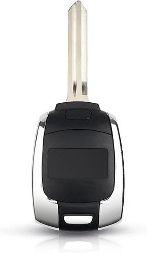 Miniatura 5 de Oulesh Fundas para llaves de coche para SsangYong Korando Rexton, carcasa de llave remota sin cortar