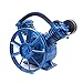 Air Compressor Pump Head 175PSI 5.5HP Twin Cylinder Air Compressor Pump Head 4KW Double Stage Universal Low Energy Consumption Air Compressor Head Faster Inflation & Low Noise (2.2KW, 3HP, 175PSI)