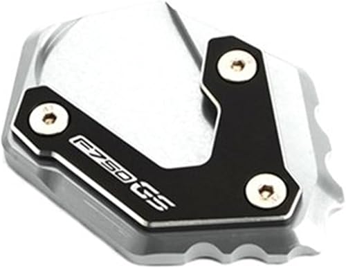 Soporte lateral de extensión para motocicleta BMW, F850 GS F 750 850 GSA 2018-2020 2021 2022 Accesorios Trípode extendido (Color blanco-F750GS8)