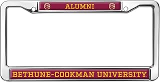Bethune-Cookman University Alumni Full Size Standard License Plate Metal Frame