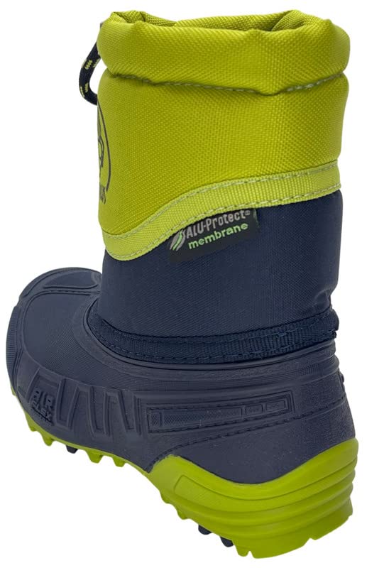 BOATILUS HYBRID Schneestiefel, Schneestiefel für Kinder, warmes recyceltes Fleecefutter aus Wasserflaschen,
