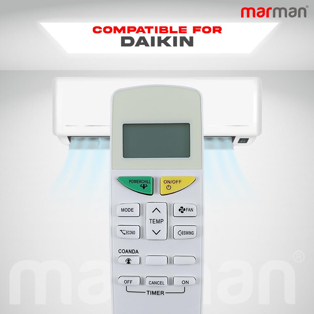 Review Marman® Compatible With Daikin Ac Remote Original Arc484A4 1 Review Marman® Compatible With Daikin Ac Remote Original Arc484A4