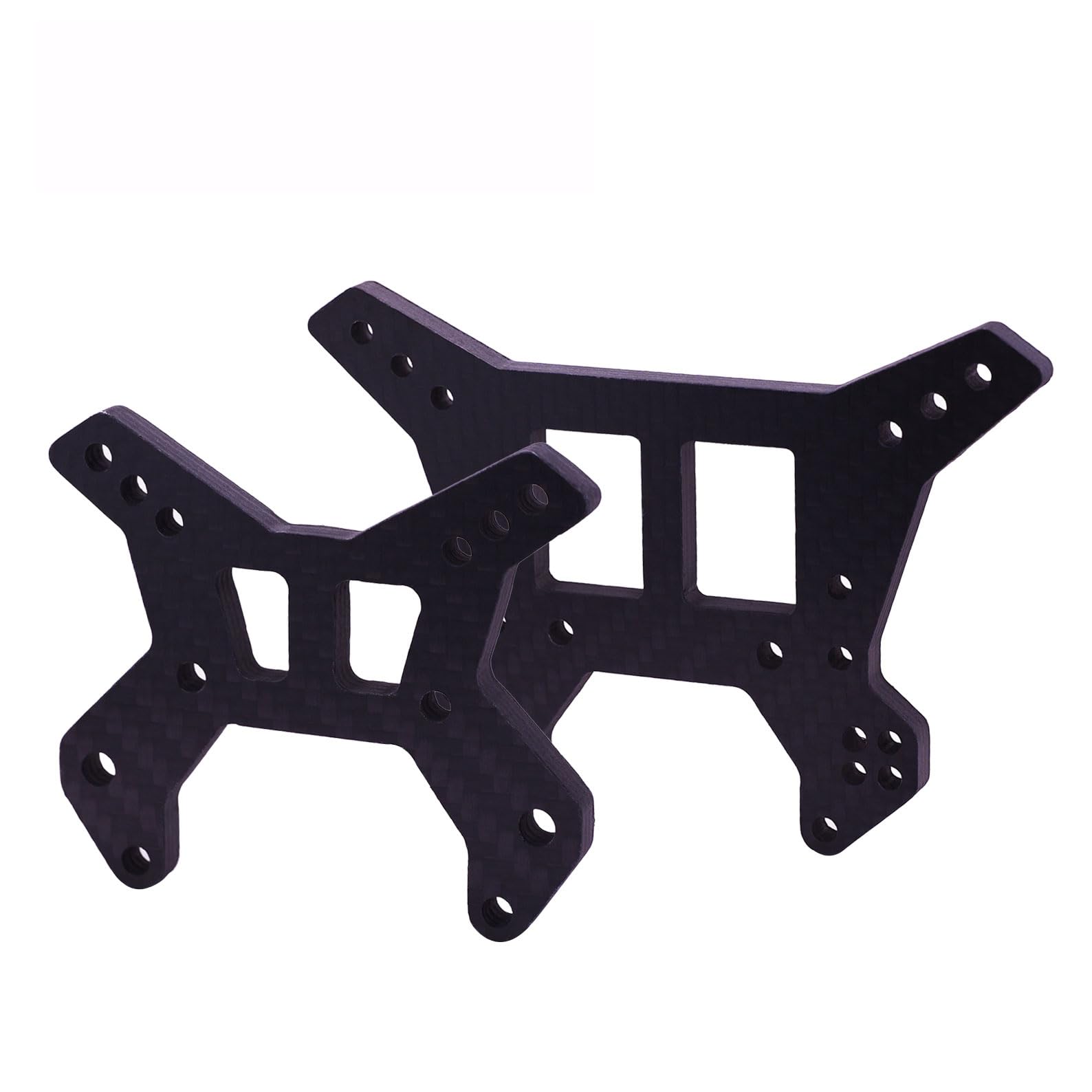 Mesimsple Carbon Fibre Front Rear Shock Tower for 1/8 Typhon 6S Series Upgrades Part