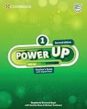 Power Up Level 1 Teacher's Book with Digital Pack (Cambridge Primary Exams)