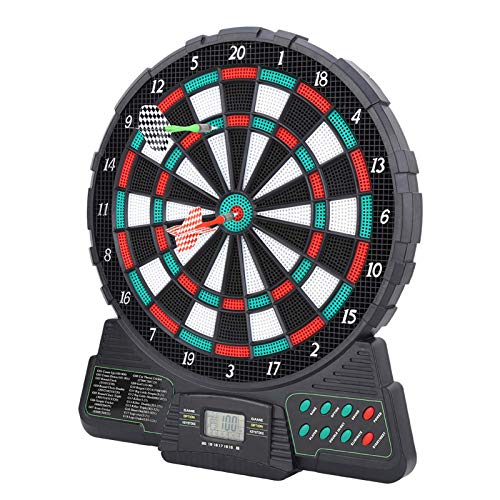 NDNCZDHC Electronic Dartboard Dartboard Electronic Darts Automatic Scoring DartTips Games Darts Target DartToys Dartboard Set Sound Reminding