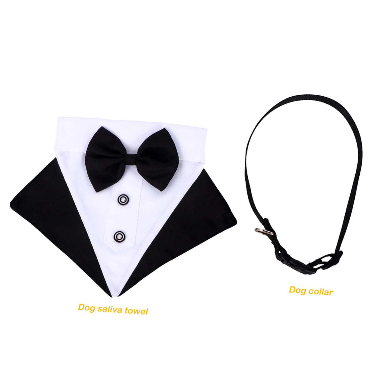 INOOMP 3juegos Bandana para Perros Triangular De Pañuelo De Moda para Mascotas Accesorio y Duradero para Perros