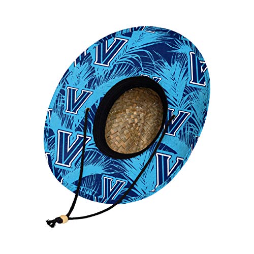 Image of FOCO Men's NCAA College Team Logo Floral Straw Sun Hat