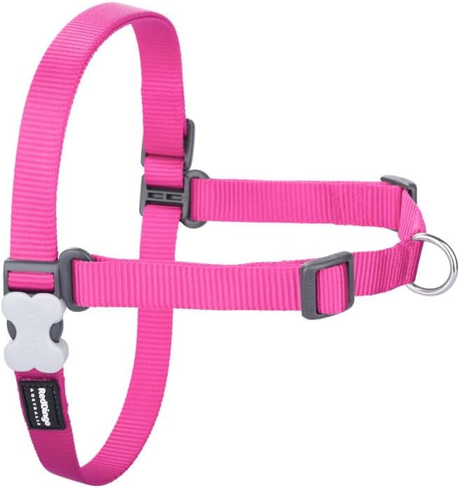 Red Dingo Dog Harness 30-42 cm Fuchsia XS