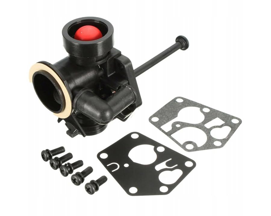 Ewillownm Kit Carburatore Di Ricambio Per Motori Briggs & Stratton - Sostituisce 593432, 794653, Con Filtro Aria, Candela E Tubi, Compatibile Con 21A902, 215000