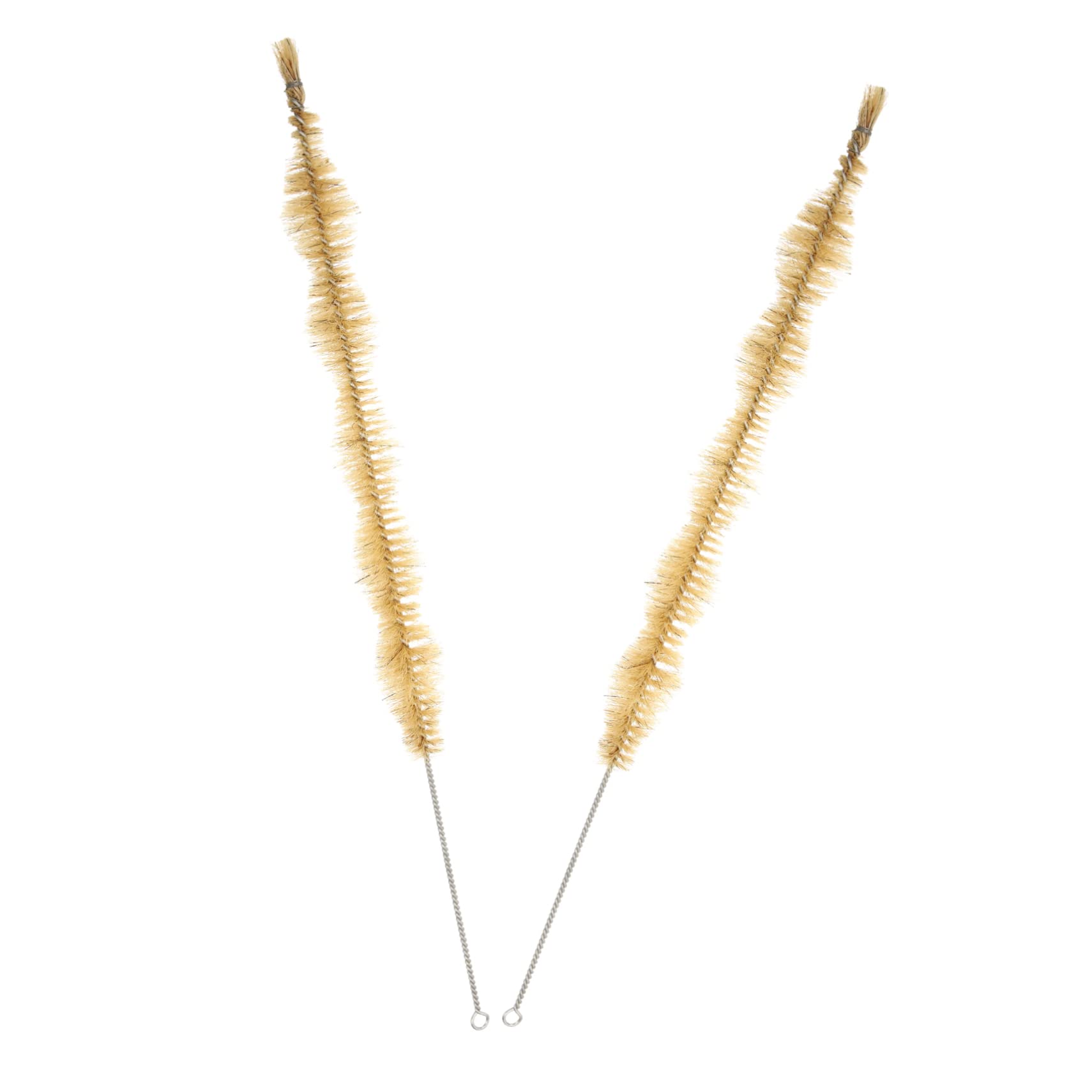 MOLUCKFU 2pcs Fluffy Pipe Cleaners Ac Pipe Cleaner Scientific Brush for Condenser Cleaning Laboratory Experiment Tube Brush Portable Condenser