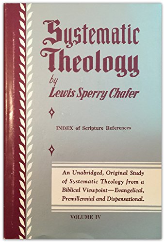 Systematic Theology Volume IV: Ecclesiology-Esc... B000TMFNH4 Book Cover