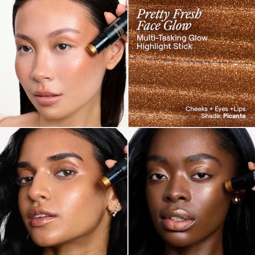 Image of Nudestix Nudies Glow All Over Face Highlight, 8 g (Pack of 1)