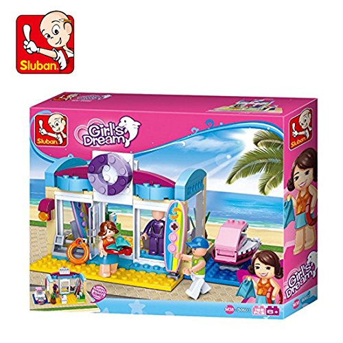 Preisvergleich Produktbild Sluban Building Blocks Girl's Dream [M38-B0603]