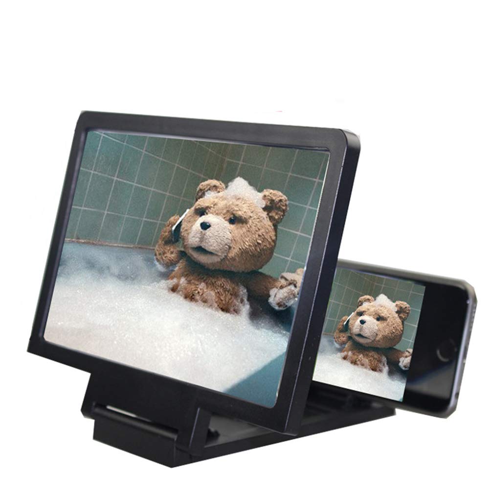 Lente Ingrandimento Schermo Telefono 12" - Pieghevole, Con Altoparlante, HD 3D - Foto 6