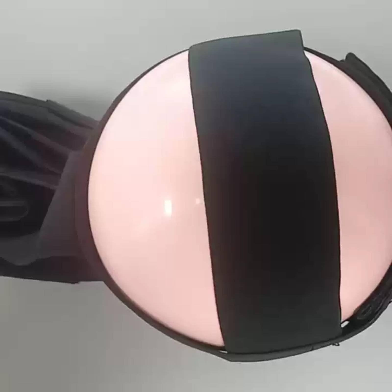 Palla Allenamento Pelvico Palla Pelvica Palla Fitness Palla Stabilità Dispositivo Riattivazione Tessuto Elastico E PVC per Focus su Fianchi E Cosce