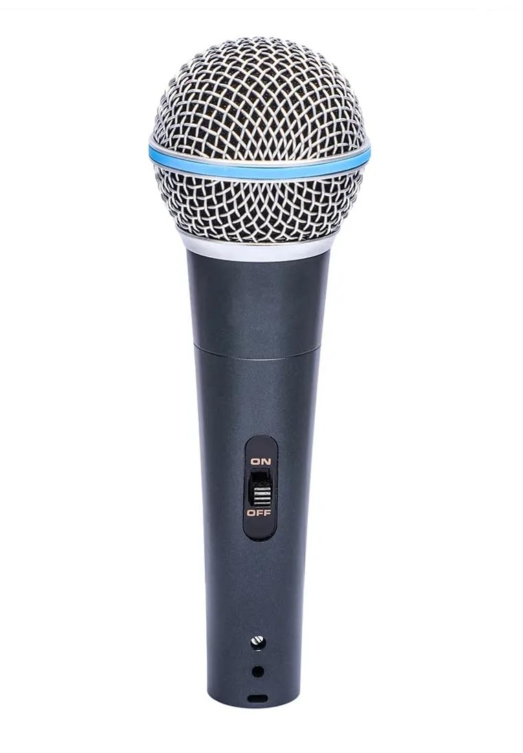 Vocal Microphone Beta 58A - Single Element Supercardioid Dynamic Mic for Stage and Studio Professional Dynamic Vocal Microphone (Pack of 1)-image-25