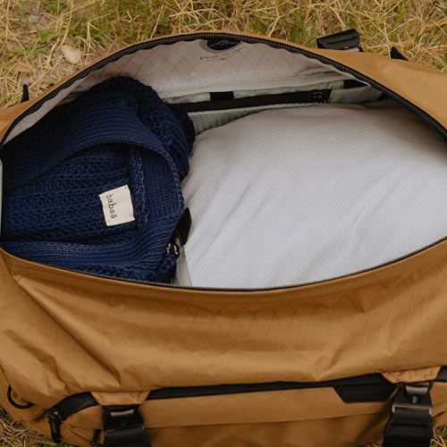 Peak Design Travel Duffel, Extra-Wide Single Zip Access,