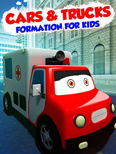 Cars & Trucks Formation For Kids