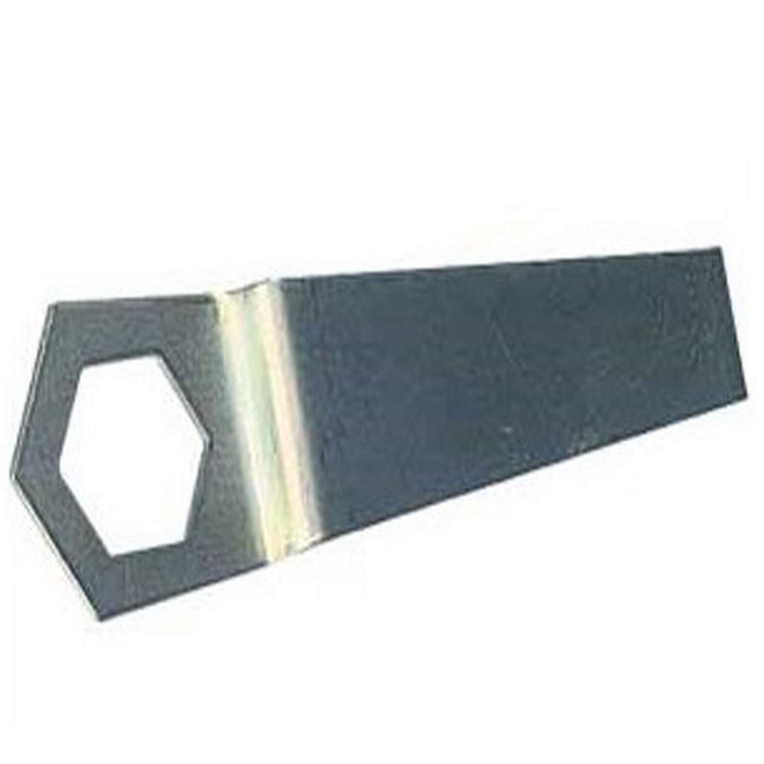 Draft Warehouse CO2 Tank Wrench - Offset Design With Soft Vinyl Grip