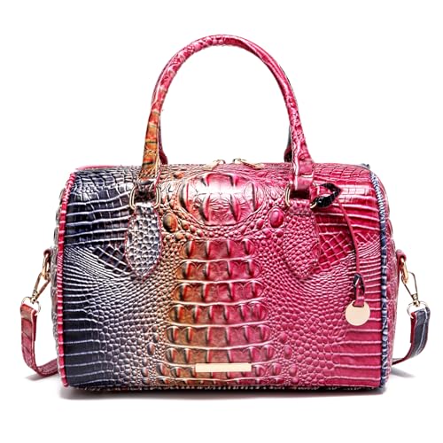 Makcr Joacbv Top-Handle Crocodile Purses For Women...