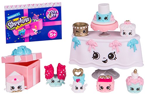 Shopkins Join The Party Theme Pack - Wedding Party Collection #TOP4
